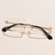 thumbnail image 3 of Gafas de sol sin montura Yinane Cuadradas para Mujer Lente transparente, 3 of 8