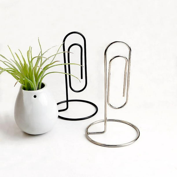 Soportes De Metal Para Notas Y Fotos - Set De 4 Cubos Con Clip Cocodrilo, Colores Variados, Ideal Escritorio
