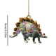 thumbnail image 3 of Adornos navideños, adornos navideños, regalos navideños, colgante de dinosaurio, colgante de coche, árbol de Navidad, decoración del hogar, colgantes, 3 of 3