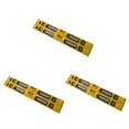 thumbnail image 4 of SUTENGDA 3pcs 24-Inch Classic Magnetic Box Level Level Plumb/Level/45-Degree Measuring Resistant Spirit Level with Imperial and Metric Scales (Yellow), 4 of 8