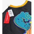 thumbnail image 4 of Monstars Space Jam Men's Headgear Classics Embroidered Mesh Basketball Jersey (Medium, Black), 4 of 6