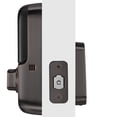 thumbnail image 3 of Cerradura de seguridad Yale con cerrojo, cerradura de puerta de entrada no conectada sin llave de níquel satinado con teclado digital y pantalla táctil para entrada de código, ‎YRD256-NR-619, 3 of 4
