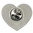 thumbnail image 3 of Autism Awareness Heart w/ Words and Ribbon Enamel Lapel Pin, 3 of 3