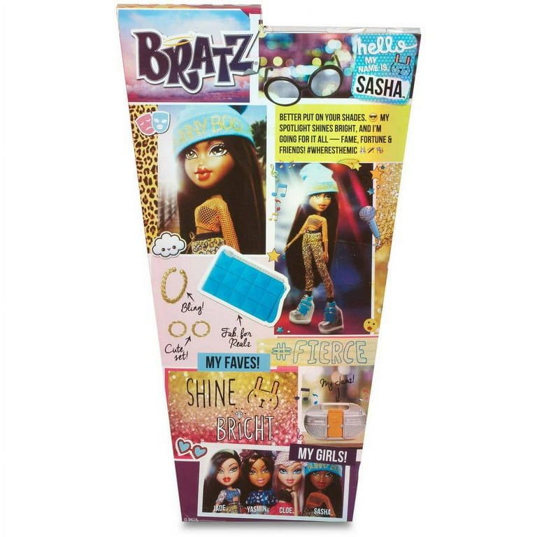 Bratz hello my cheap name is sasha
