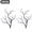 Blue-2PC, variant on PEIBang Artificial Tree Branch,Fake Plant Tree Branches Decorative Twigs for Indoor Home Office Table Decorations