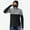 c01Gray, variant on Men's (S-5XL) Big and Tall UPF 50+ Sun Protection Hoodie Shirt Long Sleeve SPF Outdoor UV Hiking Lightweight Shirts Green L