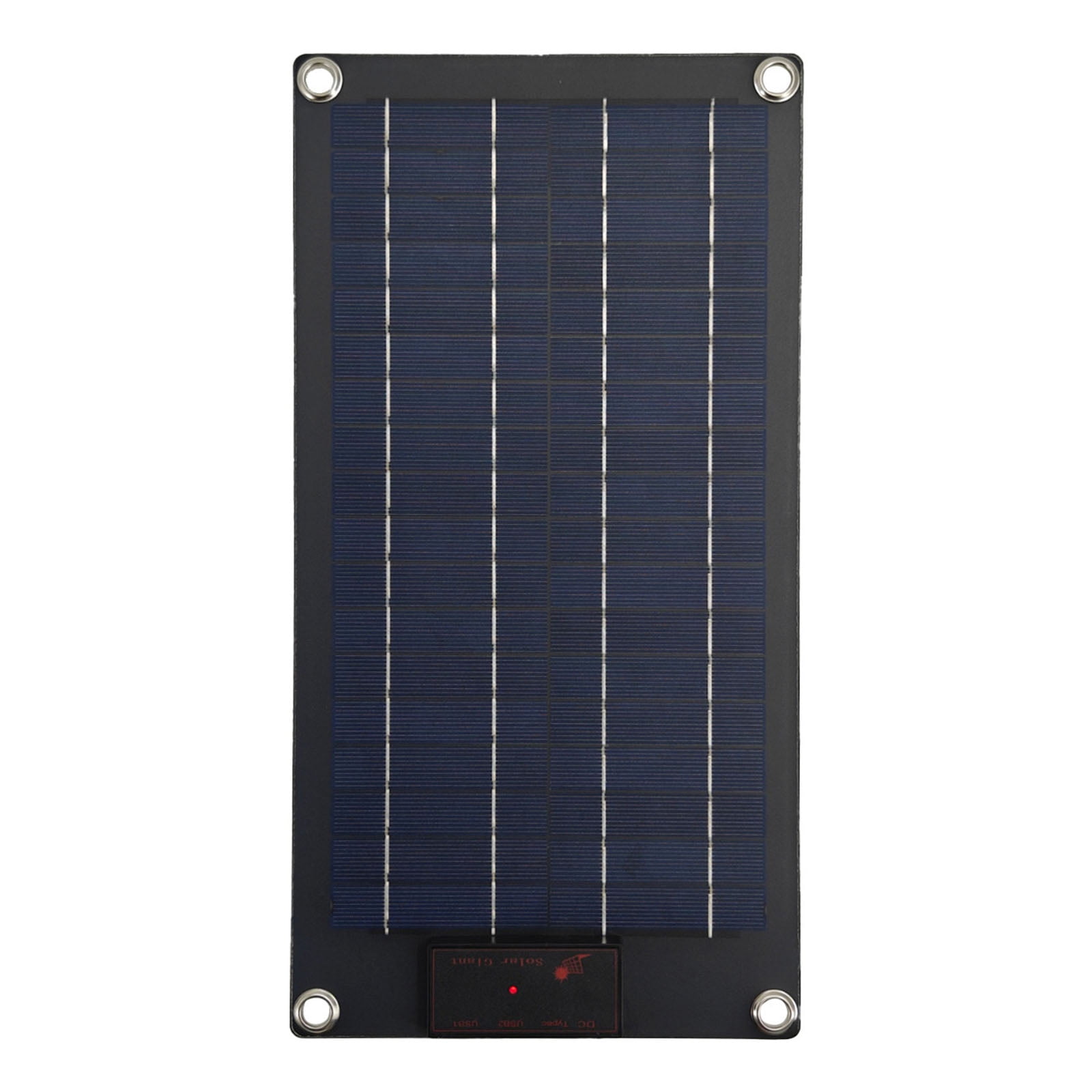 High Efficiency 10W Solar Panel with USB Output Solar Charging Pad Solar Panel for Phones, Tablets, and More
