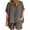 00 # Gray, variant on REORIAFEE Trendy Outfits for Women 2023 90s Themed Party Outfits Women Casual Summer Round Neck Short Sleeve Tops Shorts Two Pieces Set Suit Yellow L