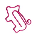 thumbnail image 1 of LetCart Clip De Papel Lindo Forma De Cerdo Marcador Clip De Papel Forma De Animal De Dibujos Animados Marcador Archivo De Papel Clips De Metal Suministros Escolares De Oficina Cerdo, 1 of 5