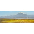 thumbnail image 2 of Groenhart, Jan 24x11 Black Ornate Wood Framed with Double Matting Museum Art Print Titled - White Sails, 2 of 4