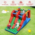 thumbnail image 5 of Topbuy 3-in-1 Inflatable Double Slide Bounce House Jumping Castle Indoor&Outdoor Bouncy Castle without Blower, 5 of 9