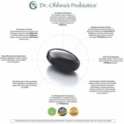 Dr. Ohhira's Essential Formulas Inc., Probiotics, Original Formula, 60 Capsules - 2 Packs