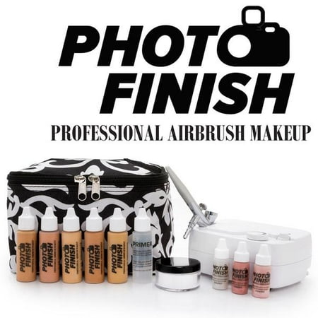 Photo Finish Airbrush Makeup Kit Medium to Tan