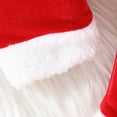 thumbnail image 5 of GPAECEAD Toddler Baby Boy Girl Santa Claus Clothes Winter Coat+Pants+Hat+4Pcs Christmas Clothes Set Xmas Outfits Red, 5 of 9