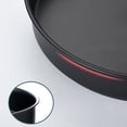 thumbnail image 6 of Rotating Storage Rack Turntable Ingredients for Cooking Enthusiasts Stainless Steel Spices Round Plate, 6 of 8