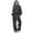 Black White Paw Prints, variant on Colorful Folk Floral Loose Fit Tracksuit Set for Women Long Sleeve Sweatshirt and Wide Leg Pants Cozy Casual Outfits for Daily Wear Travel, XS
