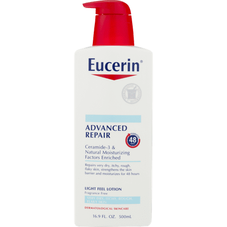 eucerin advanced repair lotion oz fl body