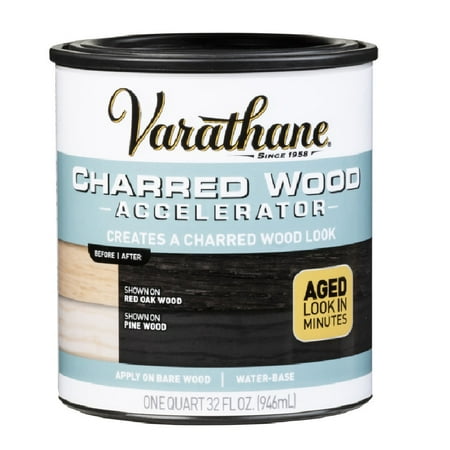 

Rust-Oleum Rust-Oleum 347105 Charred Wood Accelerator 1 Qt.