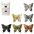 thumbnail image 6 of Butterfly Shape Zinc Alloy Furniture Handle Door Cabinets Knobs for Children, 6 of 7