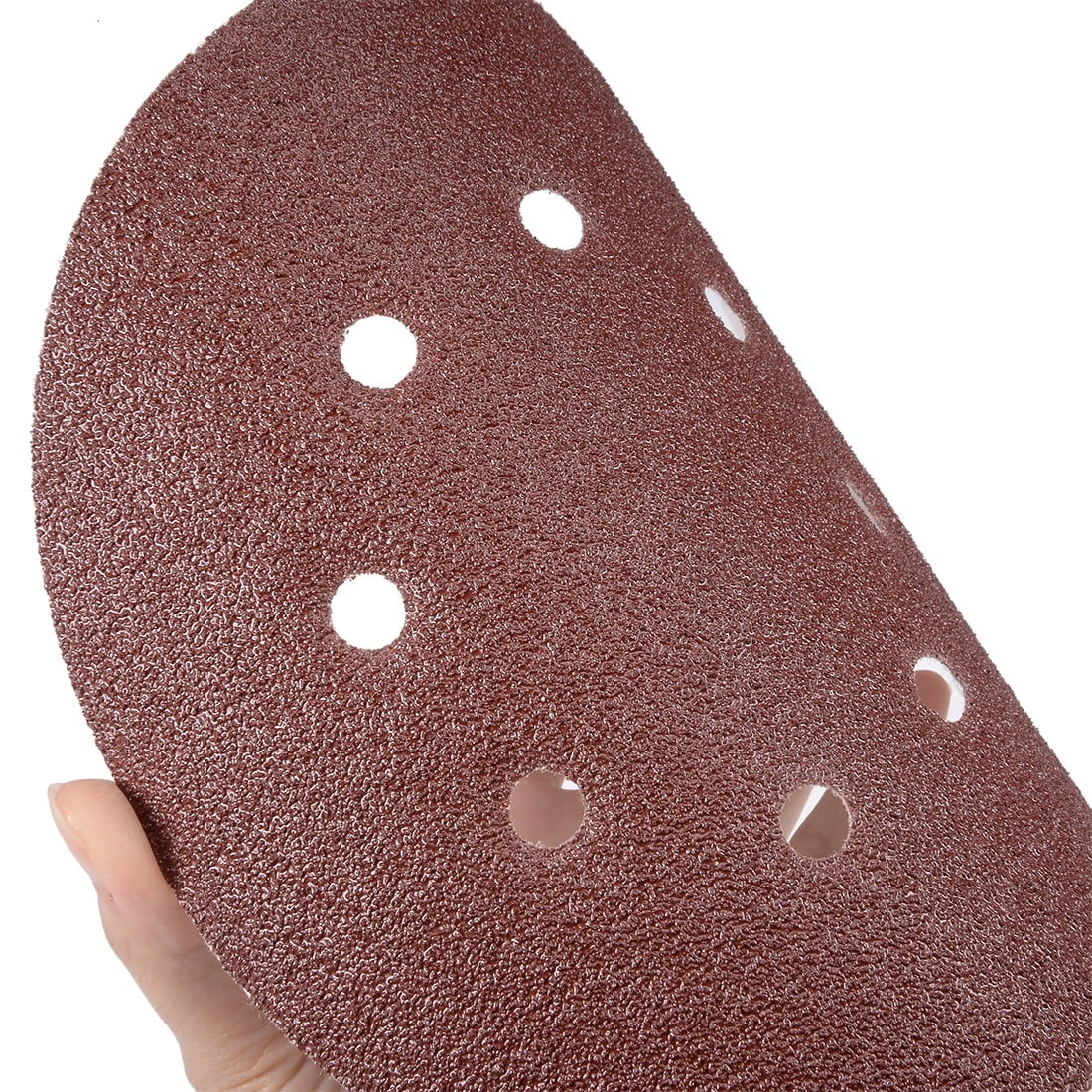 Unique Bargains Hook and Loop Sanding Disc for Efficient Sanding Tasks 40 Grit 10Pcs