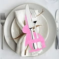 thumbnail image 4 of unbranded 4Ud Cubiertos De Para Pascua En Tela Con Adorable Para Decorar Mesas, 4 of 7