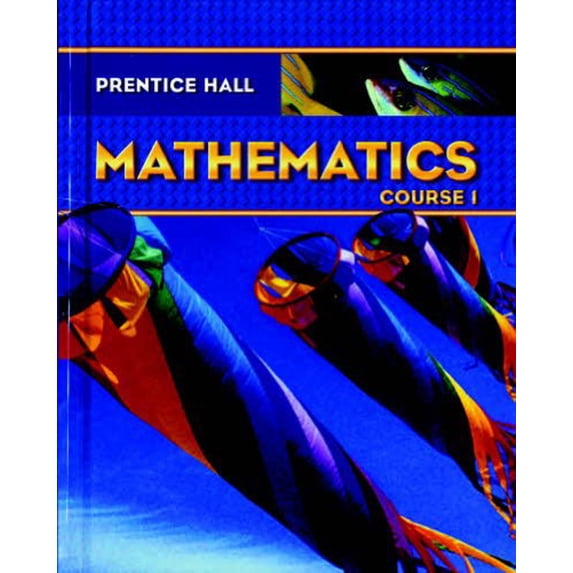 Pre-Owned Prentice Hall Math Course 1 Student Edition (Hardcover) 0131339907 9780131339903