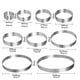 thumbnail image 3 of Molde para tartas redondo, cuadrado, ovalado, de acero inoxidable, para perforar, forma de anillo para tarta, anillo de torre, anillo para tarta, anillo para mousse, 3 of 5