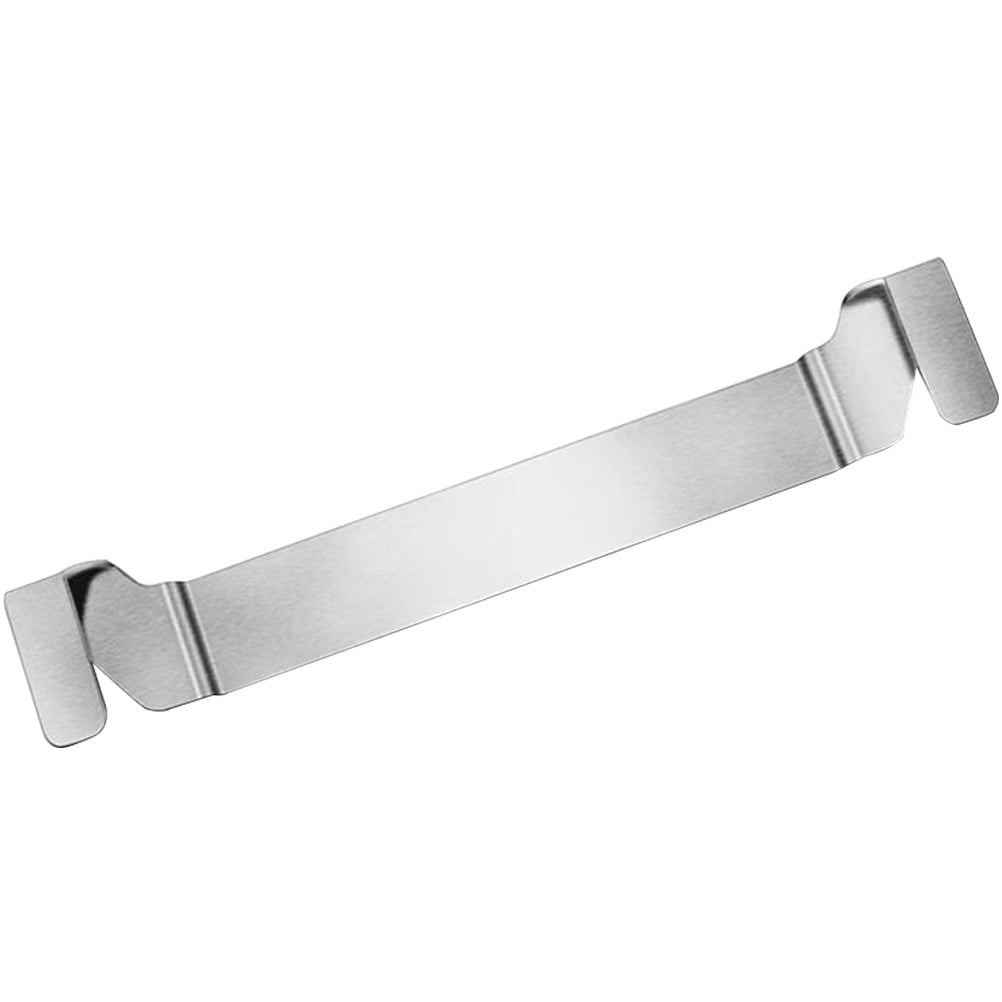 Griddle Spatula Holder Silver Adults Outdoor Grilling 1Set