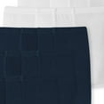thumbnail image 3 of SCHIESSER Boys Shorts 5-pack - calzoncillos, pantalones, lisos o estampados, 98-140 Azul oscuro/blanco 98 (2 años), 3 of 3