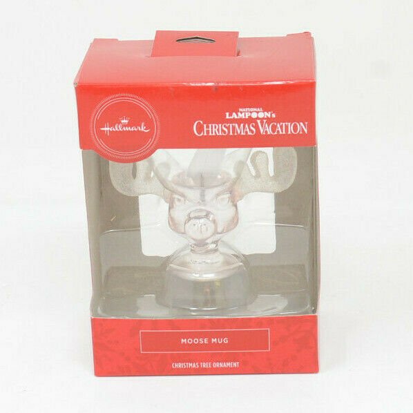 Hallmark 2019 Moose Mug National Lampoons Christmas Vacation Ornament