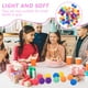 thumbnail image 3 of BRIGHTFUFU 48pcs juega pelotas pequeñas bolas de esponja para niños fiestas de cumpleaños de niños regalos de bolsas, 3 of 8