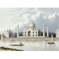 thumbnail image 2 of Forrest, Charles Ramus 18x14 White Modern Wood Framed Museum Art Print Titled - The Taj Mahal, 2 of 4