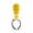 B006- F, variant on Creative Eye-Catching Headwear, Halloween for Boys, Halloween Party Decorations for Adults, Battery Powered Halloween Lights, 16X6X1 Inch Anti-Lost Glowing Question Mark and