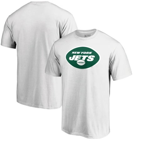 New York Jets NFL Pro Line by Fanatics Branded Primary Logo T-Shirt - White