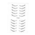thumbnail image 4 of Paquete de 2-6 pegatinas para pestañas inferiores, plantilla de pestañas, herramienta de maquillaje para espectáculo en escenario 2 piezas, 4 of 8