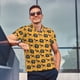 thumbnail image 4 of Balery German Shepherd Woof Camisa Polo de Hombre con Estampado, de Manga Corta y Tejido Medio, Camisa Tipo Golf Polo-XX-Large, 4 of 6