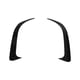 thumbnail image 1 of Parachoques Canard, Cubierta De Rejilla De Ventilación Del Parachoques Trasero, Protección Negra Brillante ABS Para Decoración ANGGREK Rear Bumper Outlet Cover, 1 of 8