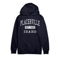 thumbnail image 1 of Placerville Idaho Classic Established Premium Cotton Hoodie, 1 of 1
