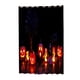 thumbnail image 3 of Cortina Decoración de Halloween Macarena Impresión Fantasma Multiutilizado Pegable 15x2m, 3 of 7