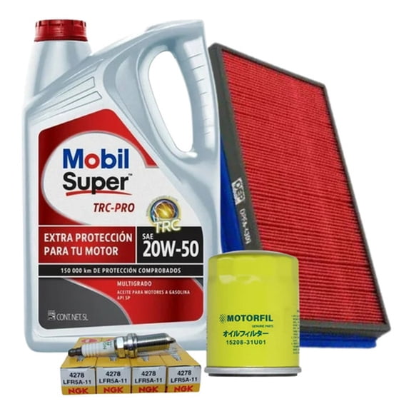 Kit De Afinacin X-trail 2002-2007 2.5l Mobil