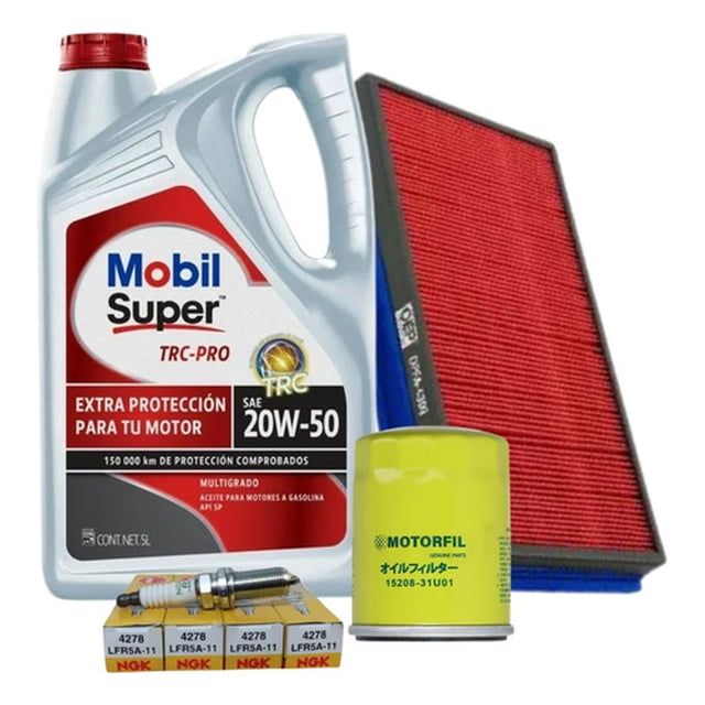 Kit De Afinacin X-trail 2002-2007 2.5l Mobil