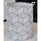 thumbnail image 1 of Cesta organizadora de almacenamiento grande impermeable ligera para la colada, cestas de juguetes, dormitorios universitarios Fokelyi WMZY-159-1, 1 of 5
