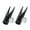Black, variant on Makeup Pencil Sharpener Assistant Tool Adjustable For Eyebrow Pencils Lip Liner