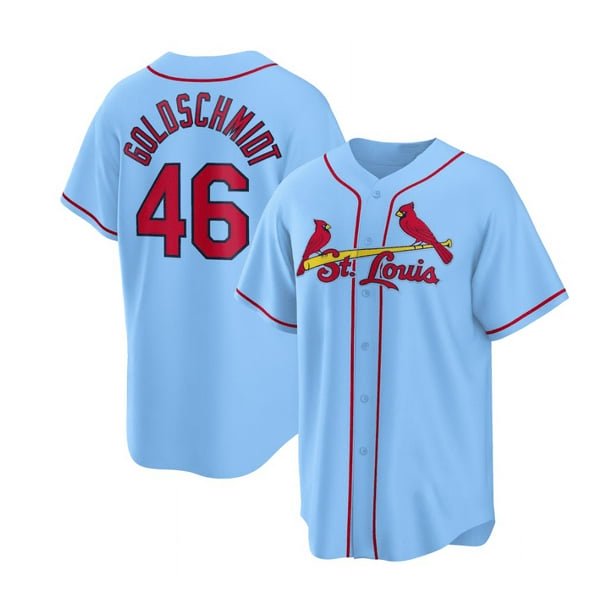 Jersey de béisbol St. Louis Cardinals para hombre MOLINA 4# ARENADO 28# Réplica para adultos Nombre del jugador Jersey azul marino L