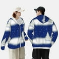 thumbnail image 4 of Lsque Christmas Fir Tree UPF 50+ Lightweight Sun Protection Men's Women's Long Sleeve Shirt, Hoodie Performance -Medium, 4 of 9