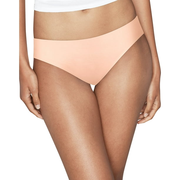 Hanes Womens Ultimate Ultra-Light Comfort Bikini Panty, 6, Light Buff 