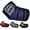 Black/Blue, variant on Sedroc Sports Professional Weight Lifting Elbow Wraps Powerlifting Support Sleeves - Pair