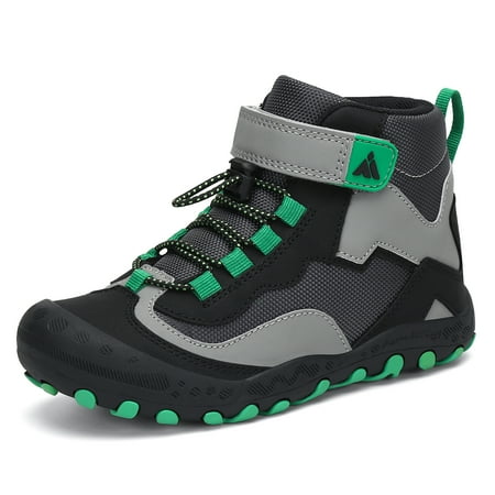 

Mishansha Unisex Kids Hiking Boots Boys Girls Trekking Walking Shoes