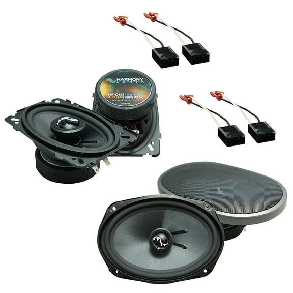 Fits Chevy Caprice 1985-1990 Factory Speakers Upgrade Harmony C46 C69 Package