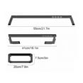 thumbnail image 2 of ZheElen Strong And Sturdy Monitors Stand Riser Cool Seven-color adjust, it Light Easy To Adjust, 2 of 6